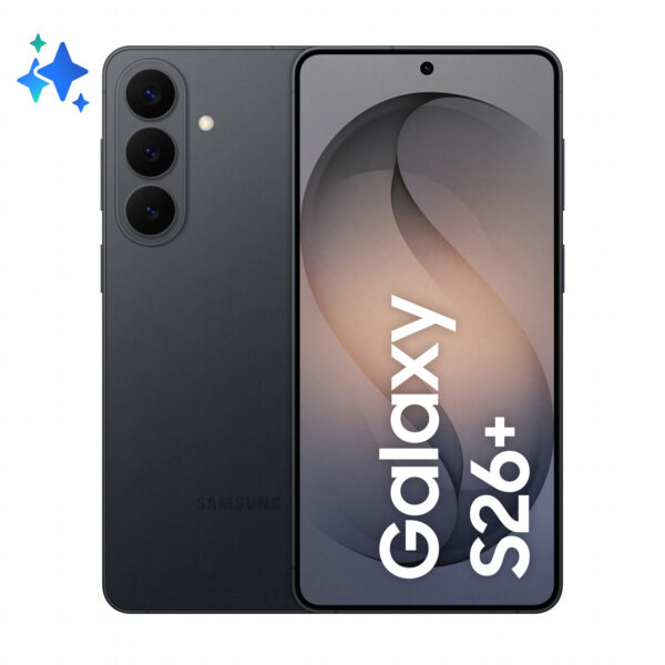 Samsung Galaxy S26+ 17 cm (6.7") Dual SIM Android 16.0 5G USB Type-C Samsung Galaxy S26+ 17 cm (6.7") Dual SIM Android 16.0 5G USB Type-C 12 GB 512 GB 4900 mAh Black