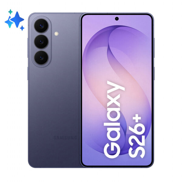 Samsung Galaxy S26+ 17 cm (6.7") Dual SIM Android 16.0 5G USB Type-C Samsung Galaxy S26 16 cm (6.3") Dual SIM Android 16.0 5G USB Type-C 12 GB 256 GB 4300 mAh Violet
