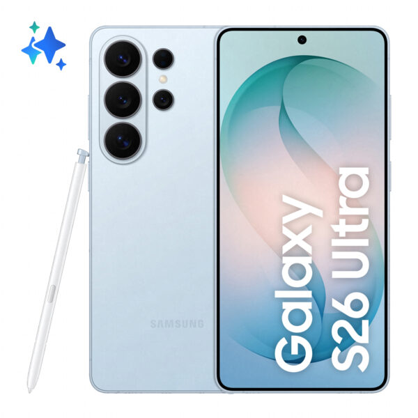Samsung Galaxy S26 Ultra 17.5 cm (6.9") Dual SIM Android 16.0 5G USB Samsung Galaxy S26 Ultra 17.5 cm (6.9") Dual SIM Android 16.0 5G USB Type-C 16 GB 1 TB 5000 mAh Blue