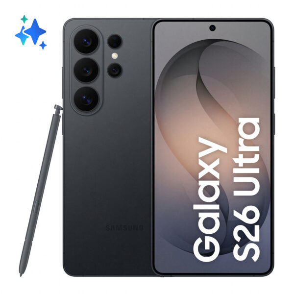 Samsung Galaxy S26 Ultra 17.5 cm (6.9") Dual SIM Android 16.0 5G USB Samsung Galaxy S26 Ultra 17.5 cm (6.9") Dual SIM Android 16.0 5G USB Type-C 16 GB 1 TB 5000 mAh Black