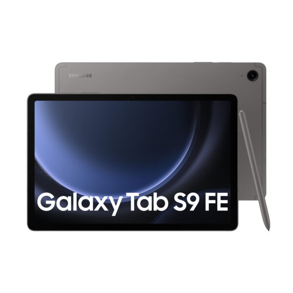 Samsung Galaxy Tab S9 FE 5G Samsung Exynos LTE 128 GB 27.7 cm (10.9") Samsung Galaxy Tab S9 FE 5G Samsung Exynos LTE 128 GB 27.7 cm (10.9") 6 GB Wi-Fi 6 (802.11ax) Android 13 Grey