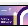 Samsung Galaxy Tab S9 FE+ Samsung Exynos 256 GB 31.5 cm (12.4") 12 GB Samsung Galaxy Tab S9 FE+ Samsung Exynos 256 GB 31.5 cm (12.4") 12 GB Wi-Fi 6 (802.11ax) Android 13 Silver