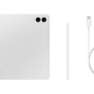 Samsung Galaxy Tab S9 FE+ Samsung Exynos 256 GB 31.5 cm (12.4") 12 GB Samsung Galaxy Tab S9 FE+ Samsung Exynos 256 GB 31.5 cm (12.4") 12 GB Wi-Fi 6 (802.11ax) Android 13 Silver