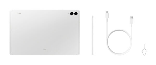 Samsung Galaxy Tab S9 FE+ Samsung Exynos 256 GB 31.5 cm (12.4") 12 GB Samsung Galaxy Tab S9 FE+ Samsung Exynos 256 GB 31.5 cm (12.4") 12 GB Wi-Fi 6 (802.11ax) Android 13 Silver