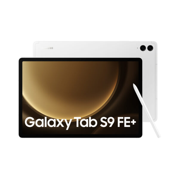 Samsung Galaxy Tab S9 FE+ Samsung Exynos 256 GB 31.5 cm (12.4") 12 GB Samsung Galaxy Tab S9 FE+ Samsung Exynos 256 GB 31.5 cm (12.4") 12 GB Wi-Fi 6 (802.11ax) Android 13 Silver