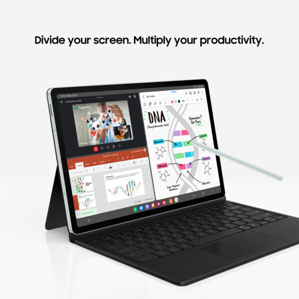 Samsung Galaxy Tab S9 FE+ Samsung Exynos 256 GB 31.5 cm (12.4") 12 GB Samsung Galaxy Tab S9 FE Samsung Exynos 256 GB 27.7 cm (10.9") 8 GB