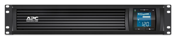 APC Smart-UPS C, Line Interactive, 1000VA, Rackmount 2U, 230V, 4x IEC