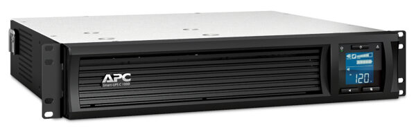 APC Smart-UPS C, Line Interactive, 1000VA, Rackmount 2U, 230V, 4x IEC