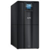 APC Smart-UPS C, Line Interactive, 3kVA, Tower, 230V, 8x IEC C13+1x APC Smart-UPS C, Line Interactive, 3kVA, Tower, 230V, 8x IEC C13+1x IEC C19 outlets, USB and Serial communication, AVR, Graphic LCD
