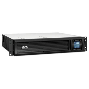 APC Smart-UPS C, Line Interactive, 3kVA, Rackmount 2U, 230V, 8x IEC APC Smart-UPS C, Line Interactive, 3kVA, Rackmount 2U, 230V, 8x IEC C13+1x IEC C19 outlets, USB and Serial communication, AVR, Graphic LCD