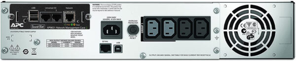 S-UPS LINEIN 1500VA RCKMNT 2U 230V