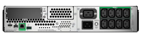 APC Smart-UPS SMT2200RMI2UC - 8x C13, 1x C19, USB, Rackmount 2U, APC Smart-UPS SMT2200RMI2UC - 8x C13, 1x C19, USB, Rackmount 2U,