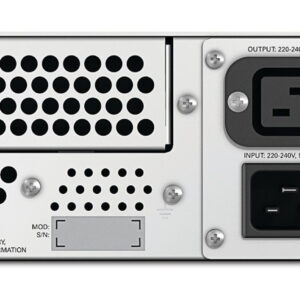 APC Smart-UPS, Line Interactive, 2200VA, Rackmount 2U, 230V, 8x IEC S-UPS LINEIN 2200VA RCKMNT 2U 230V