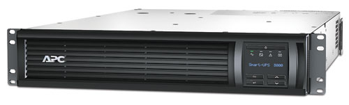 APC SMT3000RM2U uninterruptible power supply (UPS) 3 kVA 2700 W 8 AC APC SMT3000RM2U uninterruptible power supply (UPS) 3 kVA 2700 W 8 AC outlet(s)