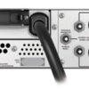APC SMT3000RM2U uninterruptible power supply (UPS) 3 kVA 2700 W 8 AC APC SMT3000RM2U uninterruptible power supply (UPS) 3 kVA 2700 W 8 AC outlet(s)