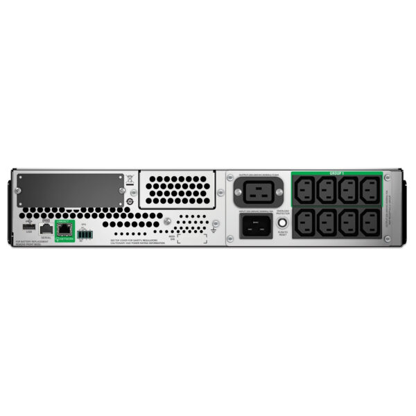 S-UPS LINEIN 3KVA RCK 2U 230V 8X IEC