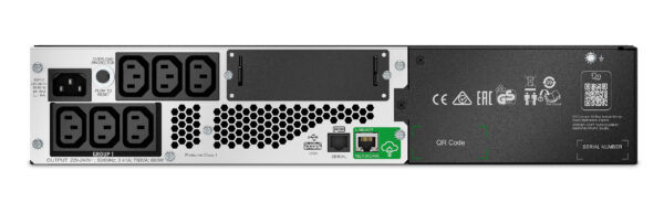 S-UPS LINEIN 750VA L-ION R/T 2U 230V