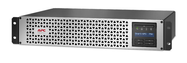 S-UPS LINEIN 750VA L-ION R/T 2U 230V