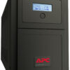 APC Easy UPS 1 Ph Line Interactive, 1000VA, Tower, 230V, 6 IEC C13 APC Easy UPS 1 Ph Line Interactive, 1000VA, Tower, 230V, 6 IEC C13 outlets, AVR, Dry Contact, LCD, W/O Network Card support
