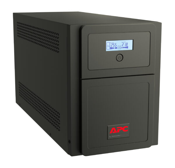 APC Easy UPS 1 Ph Line Interactive, 2000VA, Tower, 230V, 6 IEC C13 APC Easy UPS 1 Ph Line Interactive, 2000VA, Tower, 230V, 6 IEC C13 outlets, AVR, Dry Contact, LCD, W/O Network Card support