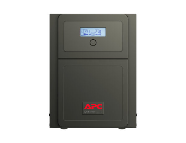 APC Easy UPS 1 Ph Line Interactive, 2000VA, Tower, 230V, 6 IEC C13 APC Easy UPS 1 Ph Line Interactive, 2000VA, Tower, 230V, 6 IEC C13 outlets, AVR, Dry Contact, LCD, W/O Network Card support