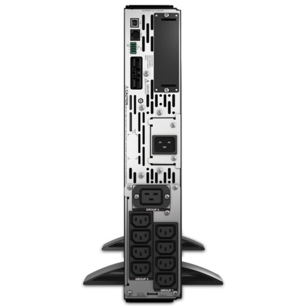 APC Smart-UPS X SMX2200RMHV2U - 2200VA, 8x C13 + 1x C19 outlet, USB, APC Smart-UPS X SMX2200RMHV2U - 2200VA, 8x C13 + 1x C19 outlet, USB, expandable runtime