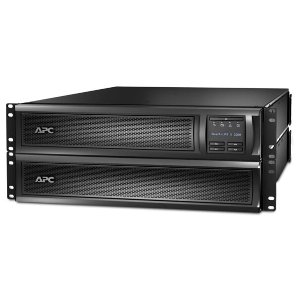 APC Smart-UPS X SMX2200RMHV2U - 2200VA, 8x C13 + 1x C19 outlet, USB, APC Smart-UPS X SMX2200RMHV2U - 2200VA, 8x C13 + 1x C19 outlet, USB, expandable runtime