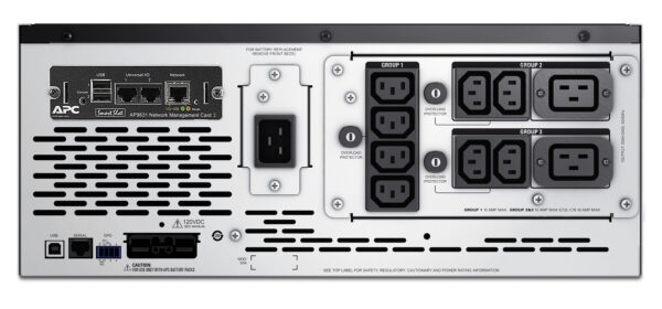 S-UPS X LINEIN 3KVA RCK 4U 208V-230V