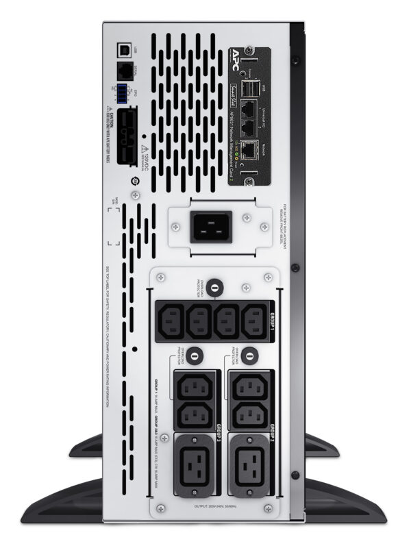 S-UPS X LINEIN 3KVA RCK 4U 208V-230V