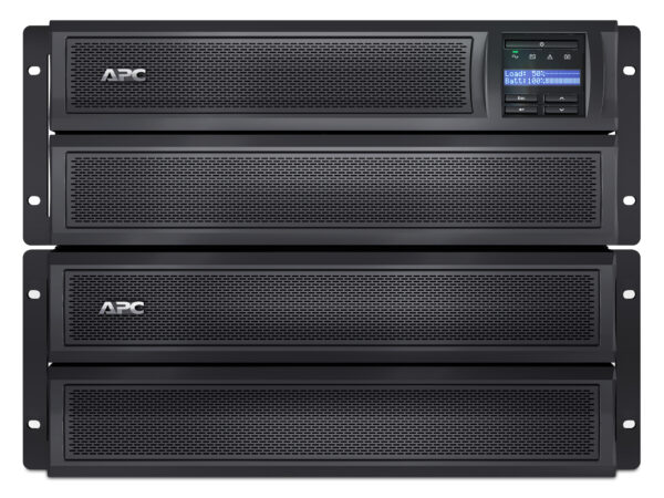 S-UPS X LINEIN 3KVA RCK 4U 208V-230V
