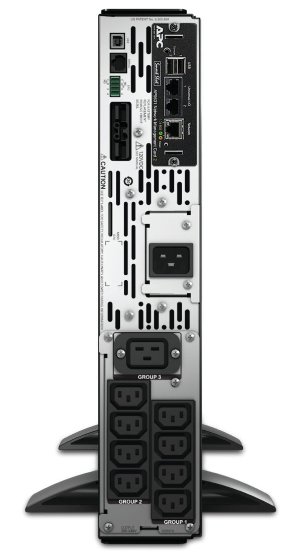 S-UPS X LINEIN 3KVA RCK 2U 208V-230V