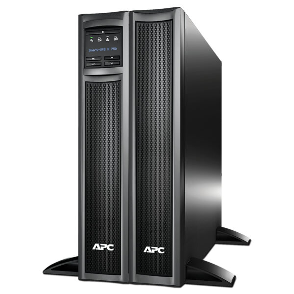 APC Smart-UPS X SMX750I - 750VA, 8x C13 output, USB, expandable APC Smart-UPS X SMX750I - 750VA, 8x C13 output, USB, expandable runtime