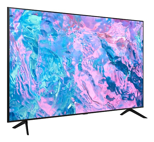 Samsung HCU7000 139.7 cm (55") 4K Ultra HD Smart TV Black 20 W Samsung HCU7000 139.7 cm (55") 4K Ultra HD Smart TV Black 20 W