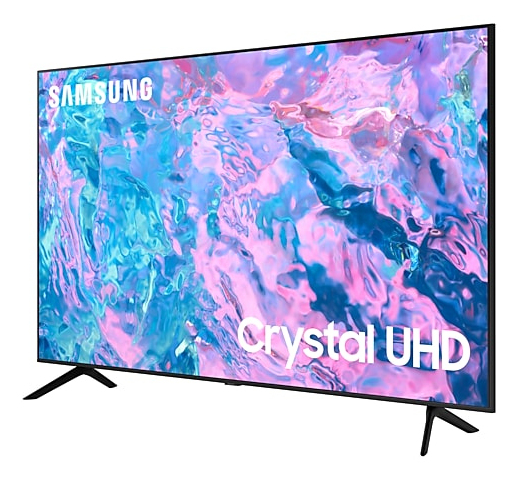 Samsung HCU7000 139.7 cm (55") 4K Ultra HD Smart TV Black 20 W Samsung HCU7000 139.7 cm (55") 4K Ultra HD Smart TV Black 20 W