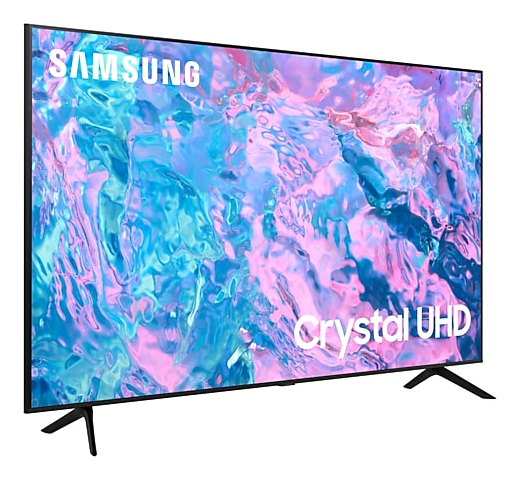 Samsung HCU7000 139.7 cm (55") 4K Ultra HD Smart TV Black 20 W Samsung HCU7000 139.7 cm (55") 4K Ultra HD Smart TV Black 20 W