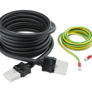 APC Smart-UPS SRT Extension Cable for External Battery Packs 5/6kVA APC Smart-UPS SRT Extension Cable for External Battery Packs 5/6kVA UPS, 192VDC, 15ft