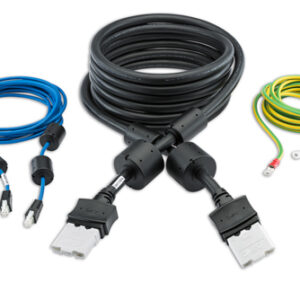 APC Smart-UPS SRT Extension Cable for External Battery Packs 8/10kVA APC Smart-UPS SRT Extension Cable for External Battery Packs 8/10kVA UPS, 192VDC, 15ft