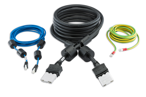 APC Smart-UPS SRT Extension Cable for External Battery Packs 8/10kVA UPS, 192VDC, 15ft