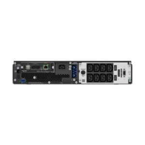 APC Smart-UPS On-Line, 1000VA, Rackmount 2U, 230V, 8x C13 IEC APC Smart-UPS On-Line, 1000VA, Rackmount 2U, 230V, 8x C13 IEC outlets, Network Card, W/ rail kit, W/O Lithium-ion external battery