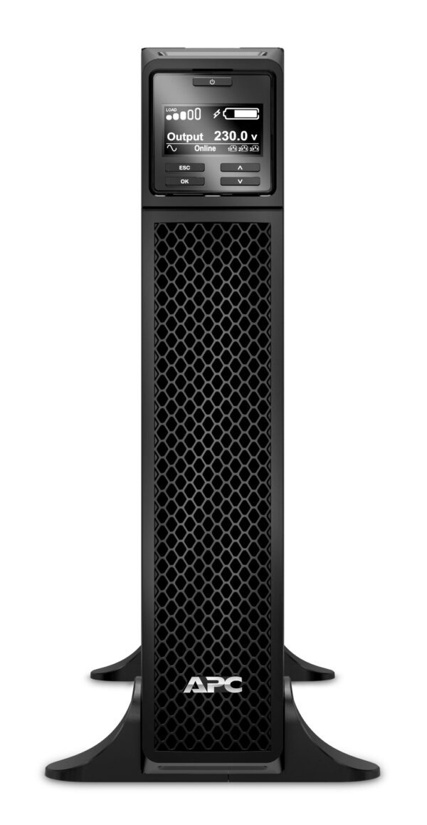 APC Smart-UPS On-Line, 1000VA/1000W, Tower, 230V, 6x C13 IEC outlets, APC Smart-UPS On-Line, 1000VA/1000W, Tower, 230V, 6x C13 IEC outlets, SmartSlot, Extended runtime, W/O rail kit