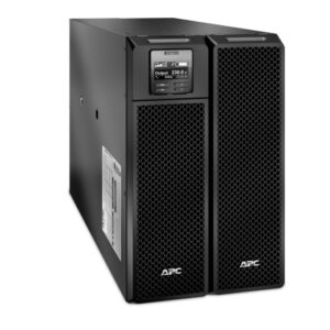 APC Smart-UPS On-Line, 10kVA/10kW, Rackmount 6U, 230V/400V, 4x 32A APC Smart-UPS On-Line, 10kVA/10kW, Rackmount 6U, 230V/400V, 4x 32A IEC outlets, Network Card+SmartSlot, Extended runtime, W/ custom PDU, W/ rail kit