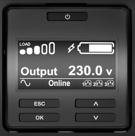 APC SMART-UPS ON-LINE DOUBLE-CONV