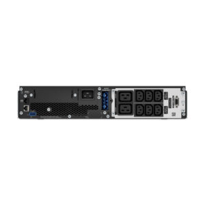 APC Smart-UPS On-Line, 2200VA, Rackmount 2U, 230V, 6x C13+2x C19 IEC, APC Smart-UPS On-Line, 2200VA, Rackmount 2U, 230V, 6x C13+2x C19 IEC, SmartSlot, Extended runtime, W/ rail kit, W/O Lithium-ion external battery