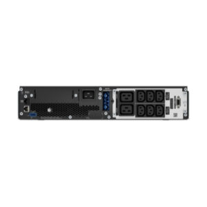 APC Smart-UPS On-Line, 3kVA, Rackmount 2U, 230V, 6x C13+2x C19 IEC APC Smart-UPS On-Line, 3kVA, Rackmount 2U, 230V, 6x C13+2x C19 IEC outlets, SmartSlot, Extended runtime, W/rail kit, W/O Lithium-ion external battery