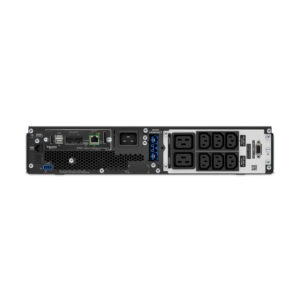 APC Smart-UPS On-Line, 3kVA, Rackmount 2U, 230V, 6x C13+2x C19 IEC APC Smart-UPS On-Line, 3kVA, Rackmount 2U, 230V, 6x C13+2x C19 IEC outlets, Network Card, W/ rail kit, W/O Lithium-ion external battery