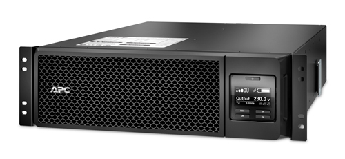 APC Smart-UPS On-Line, 5kVA, Rackmount 3U, 230V, 6x C13+4x C19 IEC