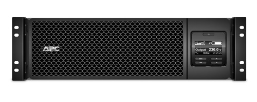 APC Smart-UPS On-Line, 5kVA, Rackmount 3U, 230V, 6x C13+4x C19 IEC