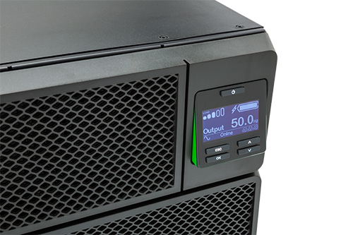 APC Smart-UPS On-Line, 5kVA, Rackmount 3U, 230V, 6x C13+4x C19 IEC