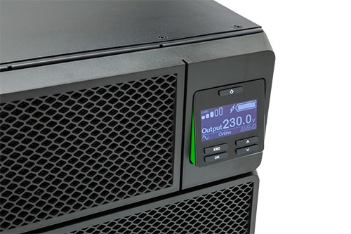 S-UPS ONLINE 5KVA RCK 3U 230V 6X C13