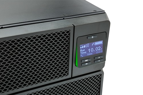S-UPS ONLINE 5KVA RCK 3U 230V 6X C13
